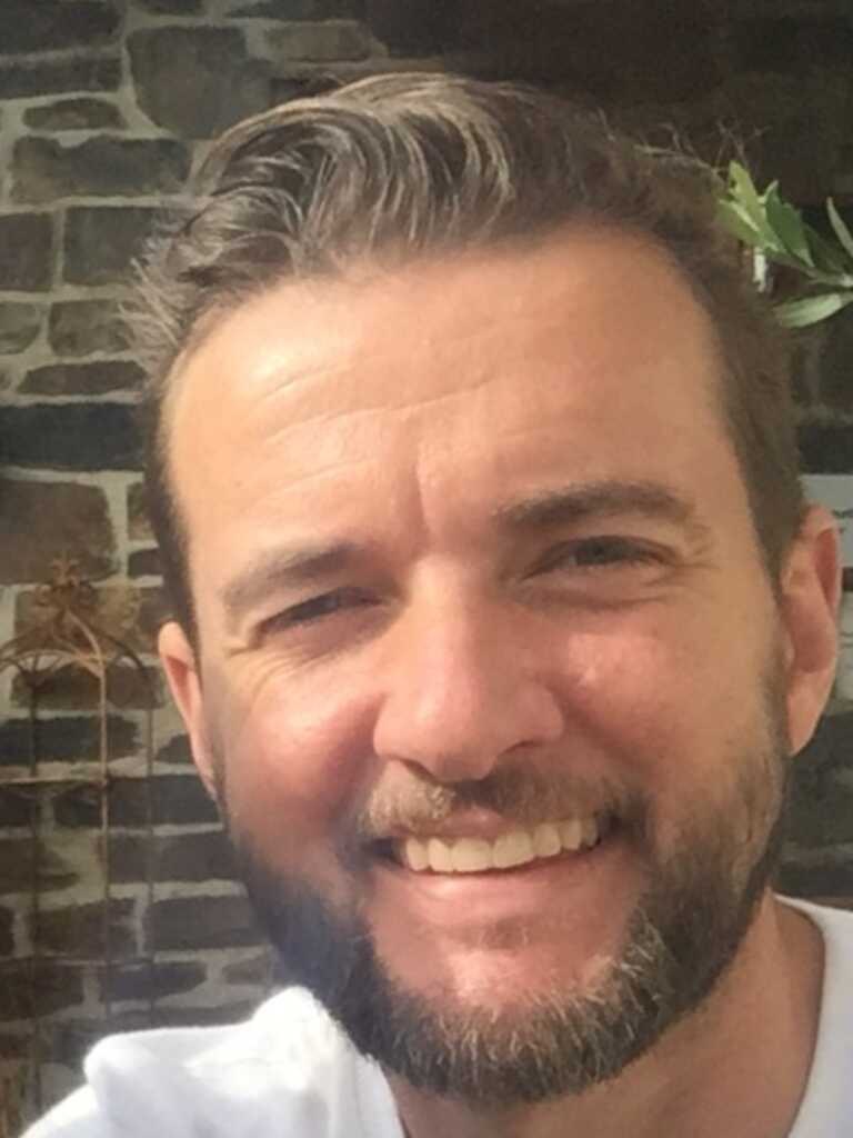Barney Jones, who runs Cornish Trees and Gardens